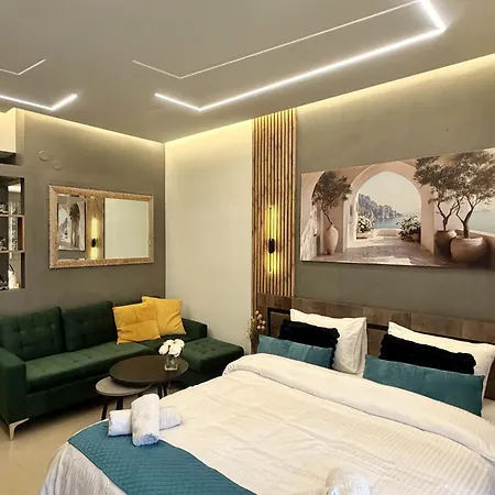 Orchid Modern Near Metro & Free Parking Apartamento Tessalónica