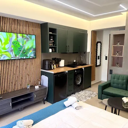 Apartment Orchid Modern Near Metro & Free Parking Thessaloniki