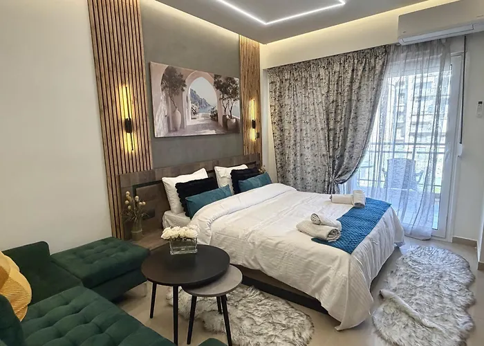 Green Orchid Modern Studio Near Metro & Free Parking * Salonic